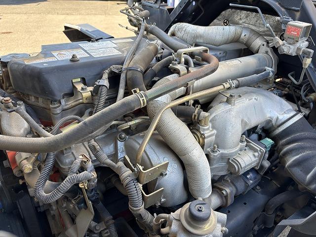 フォワード クレーン付ハイジャッキ 上物タダノ製 3段ブーム フックイン 2.9t吊り ロングジャッキ 荷台寸法491x224x19 荷台床板張り 積載1.95t 歩み掛け有 ロープ穴 走行5.2万km(64枚目)