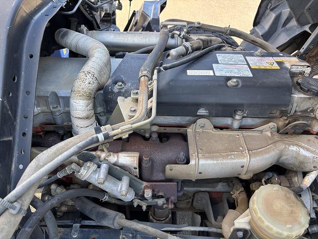 フォワード クレーン付ハイジャッキ 上物タダノ製 3段ブーム フックイン 2.9t吊り ロングジャッキ 荷台寸法491x224x19 荷台床板張り 積載1.95t 歩み掛け有 ロープ穴 走行5.2万km(65枚目)