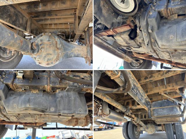 フォワード クレーン付ハイジャッキ 上物タダノ製 3段ブーム フックイン 2.9t吊り ロングジャッキ 荷台寸法491x224x19 荷台床板張り 積載1.95t 歩み掛け有 ロープ穴 走行5.2万km(70枚目)