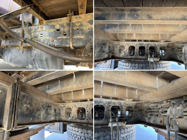 フォワード クレーン付ハイジャッキ 上物タダノ製 3段ブーム フックイン 2.9t吊り ロングジャッキ 荷台寸法491x224x19 荷台床板張り 積載1.95t 歩み掛け有 ロープ穴 走行5.2万km(72枚目)