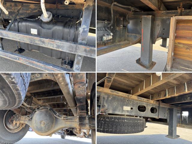 フォワード クレーン付ハイジャッキ 上物タダノ製 3段ブーム フックイン 2.9t吊り ロングジャッキ 荷台寸法491x224x19 荷台床板張り 積載1.95t 歩み掛け有 ロープ穴 走行5.2万km(73枚目)