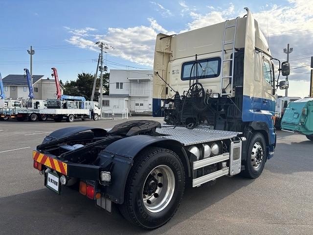 プロフィア トレーラーヘッド 第5輪荷重11.4t ハイルーフ 後輪エアサス 450馬力 リターダー付 AT(プロシフト)3ペダル 走行59.8万km アルミホイール バックモニター付(5枚目)