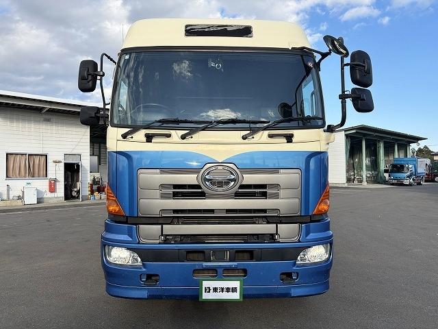 プロフィア トレーラーヘッド 第5輪荷重11.4t ハイルーフ 後輪エアサス 450馬力 リターダー付 AT(プロシフト)3ペダル 走行59.8万km アルミホイール バックモニター付(6枚目)