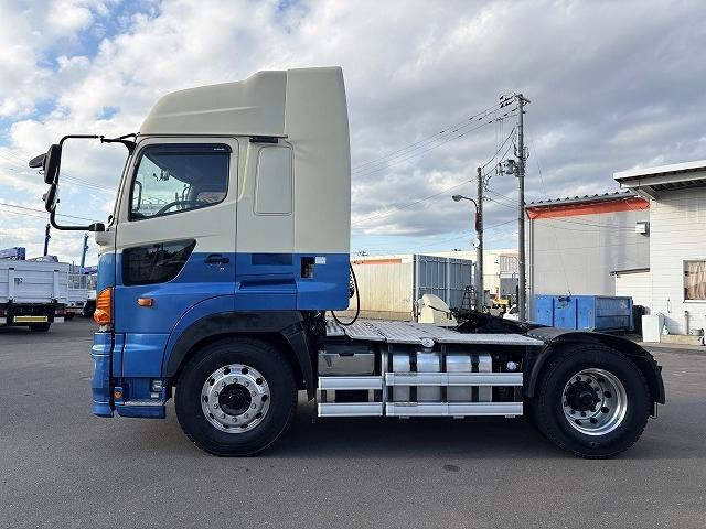 プロフィア トレーラーヘッド 第5輪荷重11.4t ハイルーフ 後輪エアサス 450馬力 リターダー付 AT(プロシフト)3ペダル 走行59.8万km アルミホイール バックモニター付(8枚目)