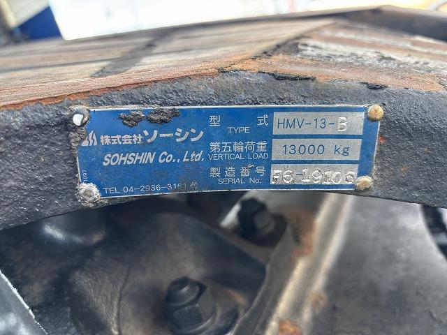 プロフィア トレーラーヘッド 第5輪荷重11.4t ハイルーフ 後輪エアサス 450馬力 リターダー付 AT(プロシフト)3ペダル 走行59.8万km アルミホイール バックモニター付(47枚目)