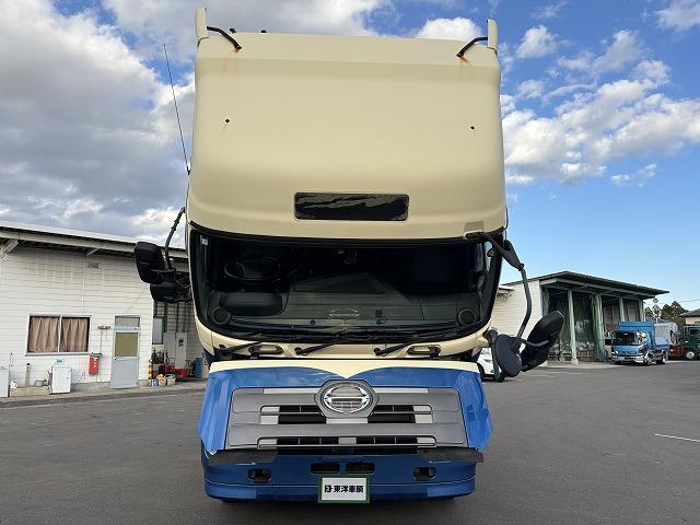 プロフィア トレーラーヘッド 第5輪荷重11.4t ハイルーフ 後輪エアサス 450馬力 リターダー付 AT(プロシフト)3ペダル 走行59.8万km アルミホイール バックモニター付(52枚目)