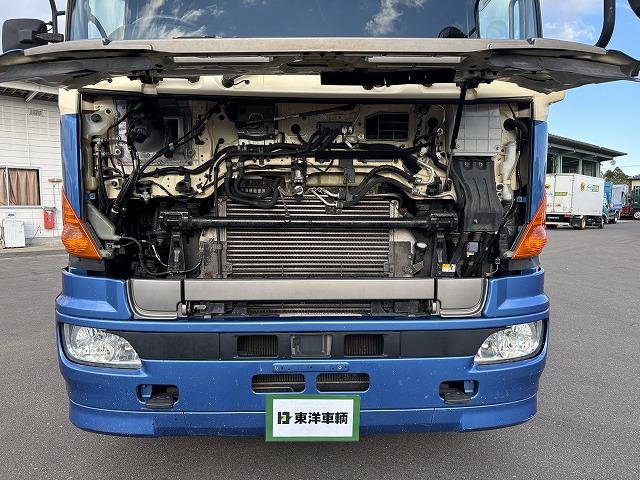 プロフィア トレーラーヘッド 第5輪荷重11.4t ハイルーフ 後輪エアサス 450馬力 リターダー付 AT(プロシフト)3ペダル 走行59.8万km アルミホイール バックモニター付(54枚目)