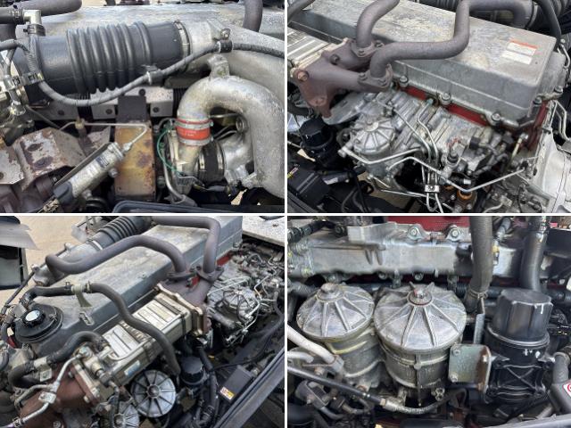 プロフィア トレーラーヘッド 第5輪荷重11.4t ハイルーフ 後輪エアサス 450馬力 リターダー付 AT(プロシフト)3ペダル 走行59.8万km アルミホイール バックモニター付(69枚目)