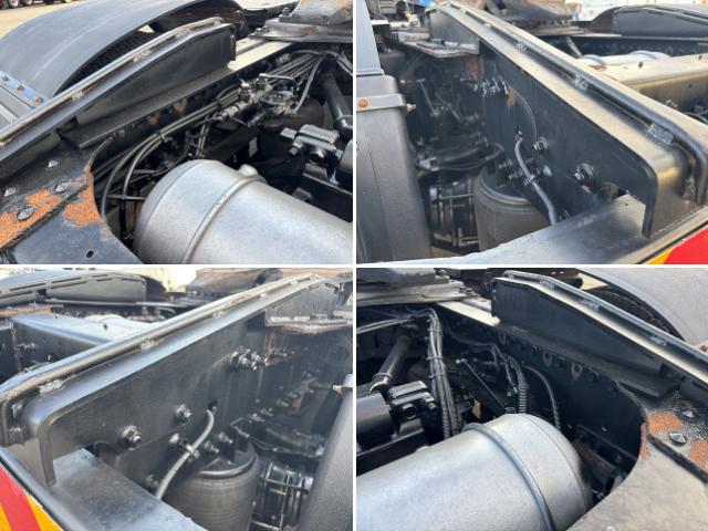 プロフィア トレーラーヘッド 第5輪荷重11.4t ハイルーフ 後輪エアサス 450馬力 リターダー付 AT(プロシフト)3ペダル 走行59.8万km アルミホイール バックモニター付(78枚目)