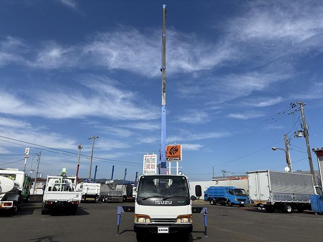 エルフトラック クレーン付平ボディ 上物タダノ製 4段ブーム ラジコン(無線) 2.6t吊り フックイン 荷台寸法371×180×38 標準ロングボディ 荷台床鉄板/板張り 積載2t アオリ5方開(47枚目)