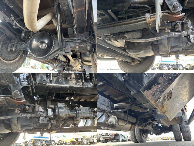 エルフトラック クレーン付平ボディ 上物タダノ製 4段ブーム ラジコン(無線) 2.6t吊り フックイン 荷台寸法371×180×38 標準ロングボディ 荷台床鉄板/板張り 積載2t アオリ5方開(79枚目)