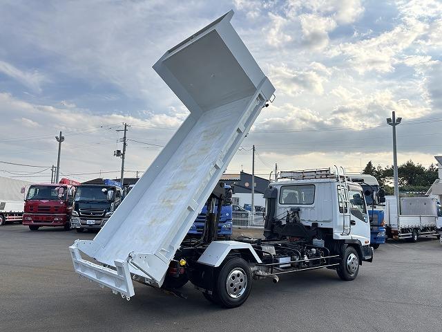 フォワード ローダーダンプ 上物花見台製 スライドボディ 荷台寸法400x208x24 荷台床鉄板張り 積載3t アオリ3方開 ロックピン付 シートキャリア付 ベットスペース有 燃焼不要♪ 6速ミッション(24枚目)