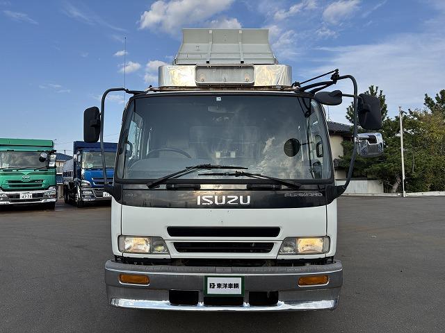フォワード ローダーダンプ 上物花見台製 スライドボディ 荷台寸法400x208x24 荷台床鉄板張り 積載3t アオリ3方開 ロックピン付 シートキャリア付 ベットスペース有 燃焼不要♪ 6速ミッション(27枚目)