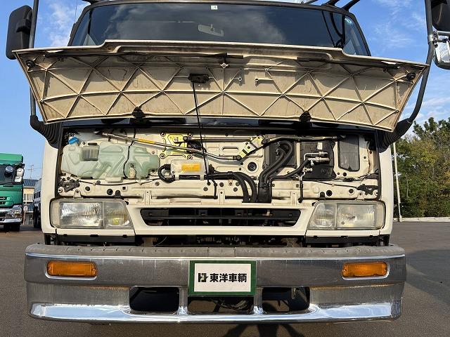 フォワード ローダーダンプ 上物花見台製 スライドボディ 荷台寸法400x208x24 荷台床鉄板張り 積載3t アオリ3方開 ロックピン付 シートキャリア付 ベットスペース有 燃焼不要♪ 6速ミッション(48枚目)