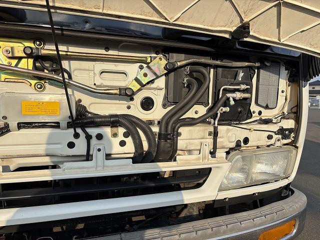 フォワード ローダーダンプ 上物花見台製 スライドボディ 荷台寸法400x208x24 荷台床鉄板張り 積載3t アオリ3方開 ロックピン付 シートキャリア付 ベットスペース有 燃焼不要♪ 6速ミッション(50枚目)