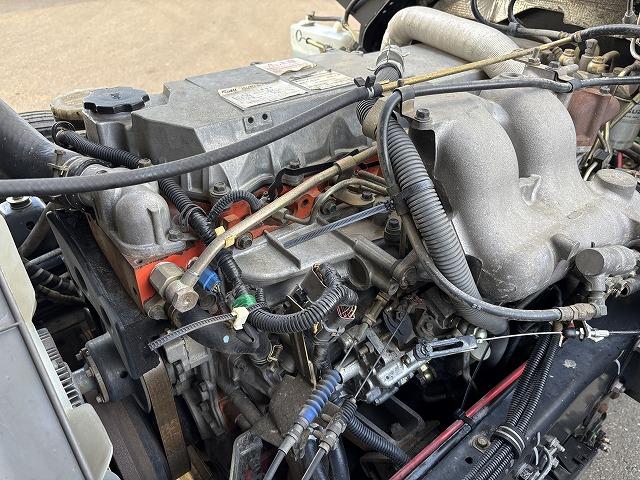 フォワード ローダーダンプ 上物花見台製 スライドボディ 荷台寸法400x208x24 荷台床鉄板張り 積載3t アオリ3方開 ロックピン付 シートキャリア付 ベットスペース有 燃焼不要♪ 6速ミッション(64枚目)