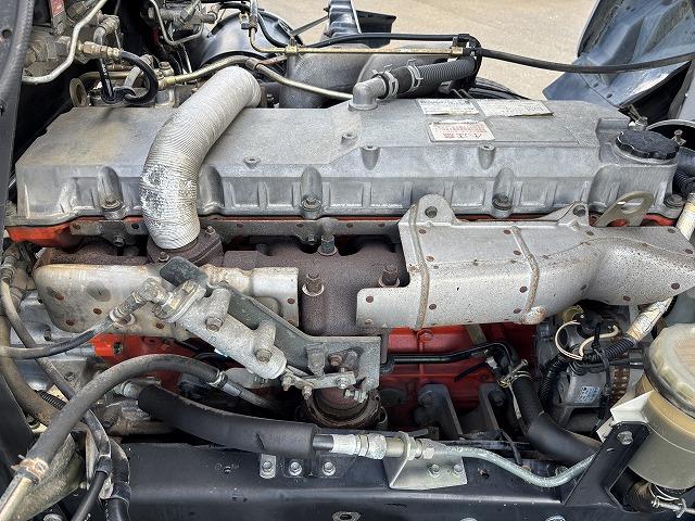 フォワード ローダーダンプ 上物花見台製 スライドボディ 荷台寸法400x208x24 荷台床鉄板張り 積載3t アオリ3方開 ロックピン付 シートキャリア付 ベットスペース有 燃焼不要♪ 6速ミッション(68枚目)