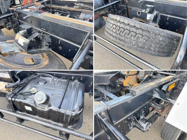 フォワード ローダーダンプ 上物花見台製 スライドボディ 荷台寸法400x208x24 荷台床鉄板張り 積載3t アオリ3方開 ロックピン付 シートキャリア付 ベットスペース有 燃焼不要♪ 6速ミッション(75枚目)