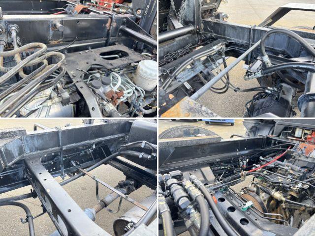 フォワード ローダーダンプ 上物花見台製 スライドボディ 荷台寸法400x208x24 荷台床鉄板張り 積載3t アオリ3方開 ロックピン付 シートキャリア付 ベットスペース有 燃焼不要♪ 6速ミッション(76枚目)