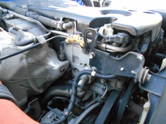 エルフトラック クレーン付き平ボディ 上物タダノ製 5段ブーム ラジコン(無線) フックイン 2.6t吊り リアジャッキ付 ワイドロングボディ 荷台寸法365x207x38 荷台床縞鉄板張り アルミブロック(43枚目)