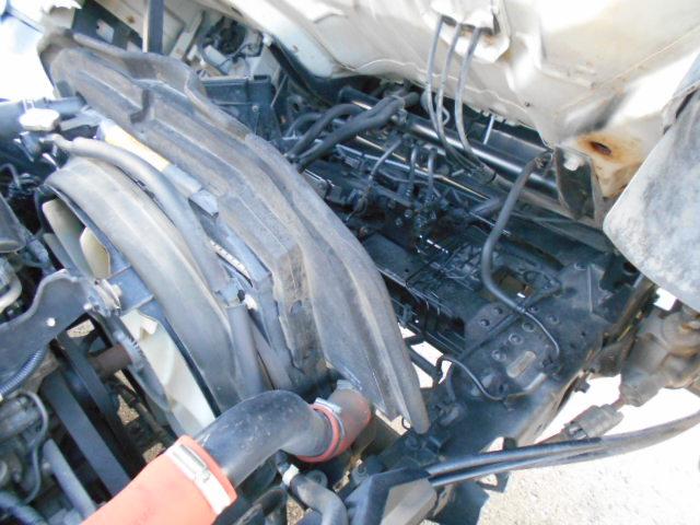 エルフトラック クレーン付き平ボディ 上物タダノ製 5段ブーム ラジコン(無線) フックイン 2.6t吊り リアジャッキ付 ワイドロングボディ 荷台寸法365x207x38 荷台床縞鉄板張り アルミブロック(53枚目)