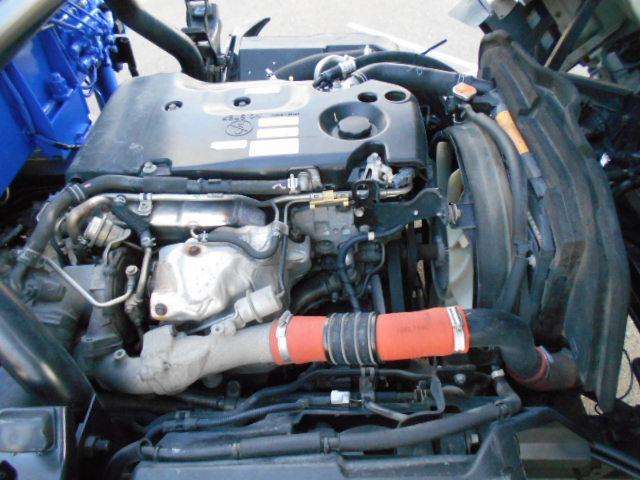 エルフトラック クレーン付き平ボディ 上物タダノ製 5段ブーム ラジコン(無線) フックイン 2.6t吊り リアジャッキ付 ワイドロングボディ 荷台寸法365x207x38 荷台床縞鉄板張り アルミブロック(56枚目)