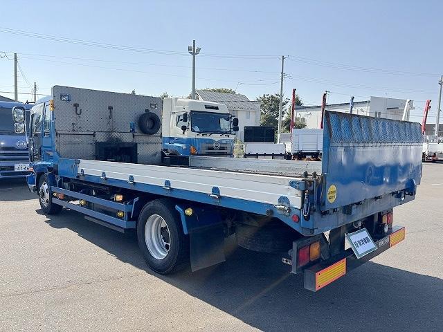 フォワード セーフティローダー 上物花見台製 スライドボディ(ラジコン) 荷台寸法504×220×21 荷台床鉄板張り 積載7.5t 増トン ウインチ付(ラジコン) 自動歩み 内フック アルミブロックアオリ(5枚目)