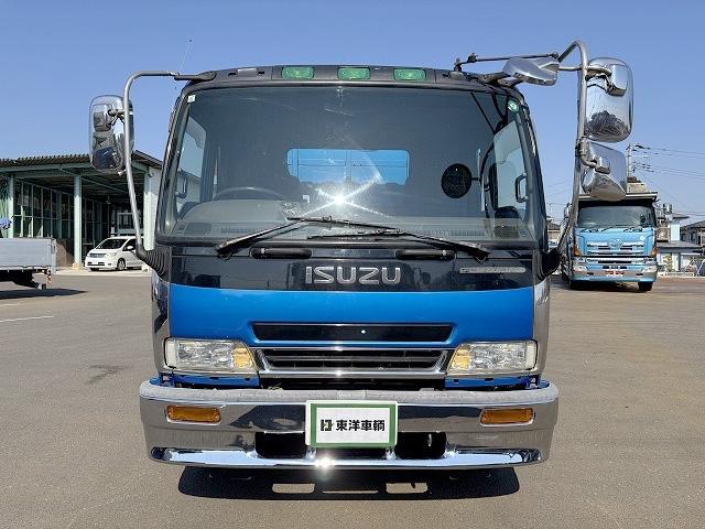 フォワード セーフティローダー 上物花見台製 スライドボディ(ラジコン) 荷台寸法504×220×21 荷台床鉄板張り 積載7.5t 増トン ウインチ付(ラジコン) 自動歩み 内フック アルミブロックアオリ(6枚目)