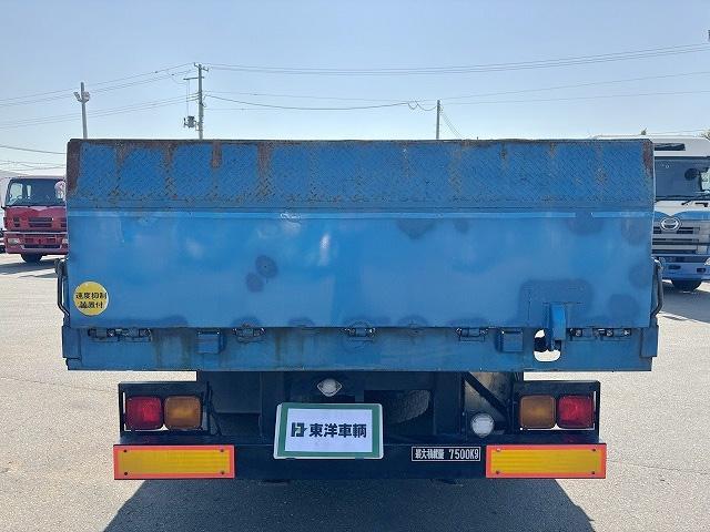 フォワード セーフティローダー 上物花見台製 スライドボディ(ラジコン) 荷台寸法504×220×21 荷台床鉄板張り 積載7.5t 増トン ウインチ付(ラジコン) 自動歩み 内フック アルミブロックアオリ(7枚目)