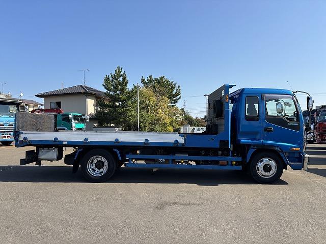 フォワード セーフティローダー 上物花見台製 スライドボディ(ラジコン) 荷台寸法504×220×21 荷台床鉄板張り 積載7.5t 増トン ウインチ付(ラジコン) 自動歩み 内フック アルミブロックアオリ(9枚目)