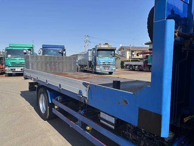 フォワード セーフティローダー 上物花見台製 スライドボディ(ラジコン) 荷台寸法504×220×21 荷台床鉄板張り 積載7.5t 増トン ウインチ付(ラジコン) 自動歩み 内フック アルミブロックアオリ(10枚目)