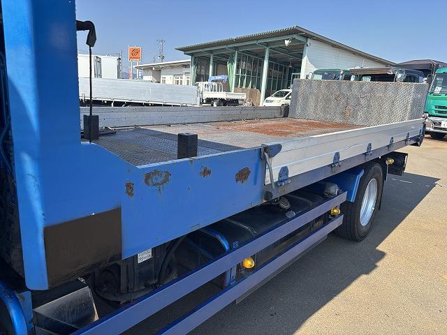 フォワード セーフティローダー 上物花見台製 スライドボディ(ラジコン) 荷台寸法504×220×21 荷台床鉄板張り 積載7.5t 増トン ウインチ付(ラジコン) 自動歩み 内フック アルミブロックアオリ(11枚目)