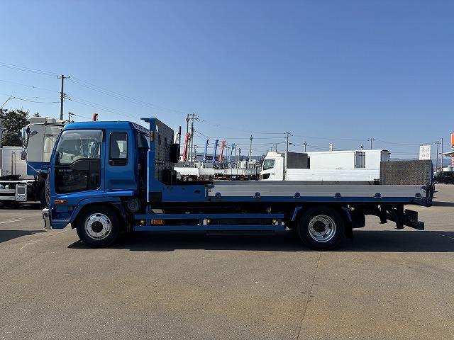 フォワード セーフティローダー 上物花見台製 スライドボディ(ラジコン) 荷台寸法504×220×21 荷台床鉄板張り 積載7.5t 増トン ウインチ付(ラジコン) 自動歩み 内フック アルミブロックアオリ(12枚目)