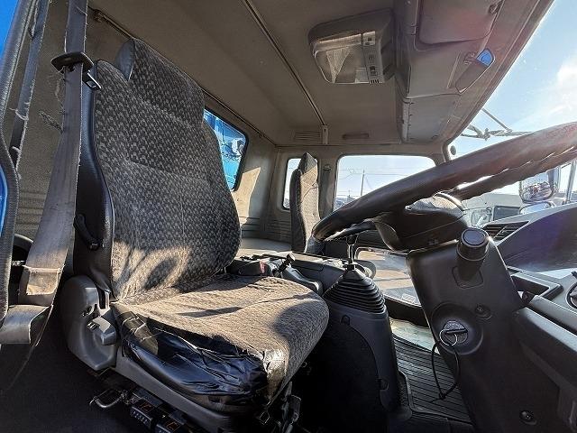 フォワード セーフティローダー 上物花見台製 スライドボディ(ラジコン) 荷台寸法504×220×21 荷台床鉄板張り 積載7.5t 増トン ウインチ付(ラジコン) 自動歩み 内フック アルミブロックアオリ(14枚目)