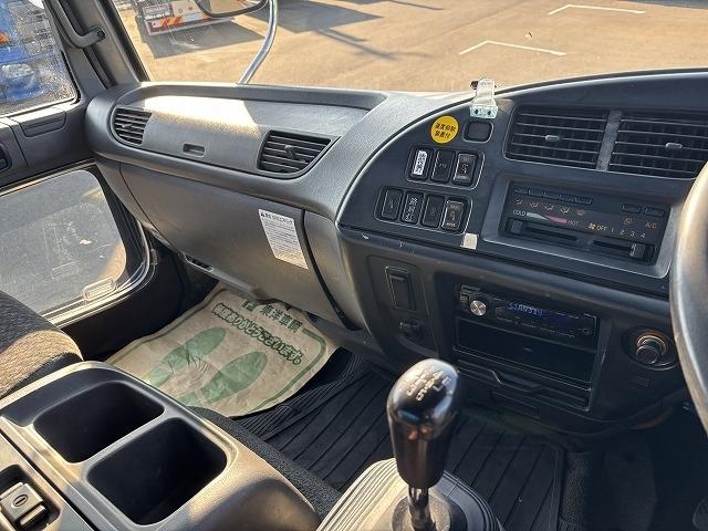 フォワード セーフティローダー 上物花見台製 スライドボディ(ラジコン) 荷台寸法504×220×21 荷台床鉄板張り 積載7.5t 増トン ウインチ付(ラジコン) 自動歩み 内フック アルミブロックアオリ(15枚目)