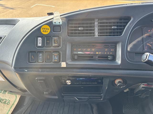 フォワード セーフティローダー 上物花見台製 スライドボディ(ラジコン) 荷台寸法504×220×21 荷台床鉄板張り 積載7.5t 増トン ウインチ付(ラジコン) 自動歩み 内フック アルミブロックアオリ(24枚目)