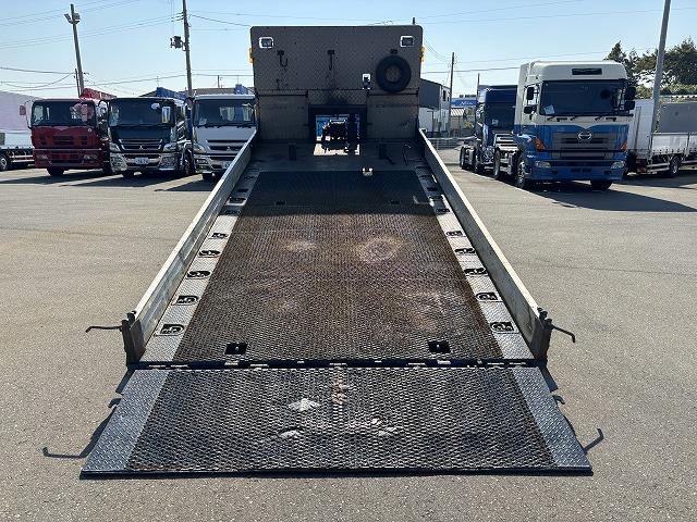 フォワード セーフティローダー 上物花見台製 スライドボディ(ラジコン) 荷台寸法504×220×21 荷台床鉄板張り 積載7.5t 増トン ウインチ付(ラジコン) 自動歩み 内フック アルミブロックアオリ(27枚目)