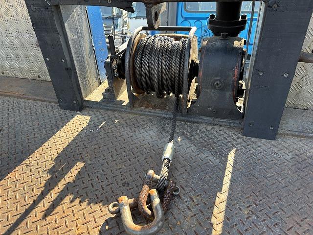 フォワード セーフティローダー 上物花見台製 スライドボディ(ラジコン) 荷台寸法504×220×21 荷台床鉄板張り 積載7.5t 増トン ウインチ付(ラジコン) 自動歩み 内フック アルミブロックアオリ(35枚目)