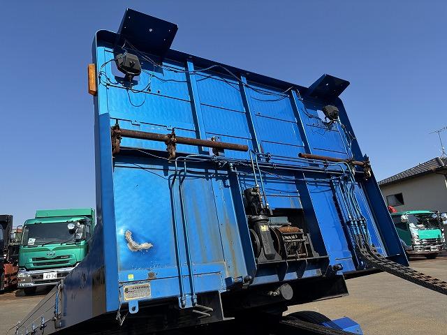 フォワード セーフティローダー 上物花見台製 スライドボディ(ラジコン) 荷台寸法504×220×21 荷台床鉄板張り 積載7.5t 増トン ウインチ付(ラジコン) 自動歩み 内フック アルミブロックアオリ(37枚目)