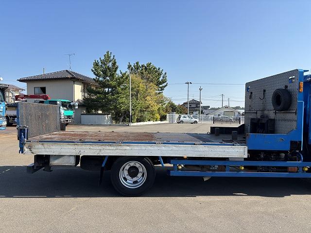 フォワード セーフティローダー 上物花見台製 スライドボディ(ラジコン) 荷台寸法504×220×21 荷台床鉄板張り 積載7.5t 増トン ウインチ付(ラジコン) 自動歩み 内フック アルミブロックアオリ(41枚目)