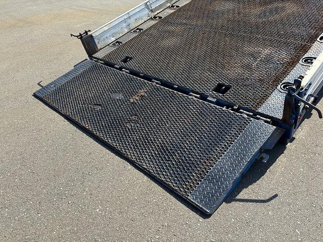 フォワード セーフティローダー 上物花見台製 スライドボディ(ラジコン) 荷台寸法504×220×21 荷台床鉄板張り 積載7.5t 増トン ウインチ付(ラジコン) 自動歩み 内フック アルミブロックアオリ(50枚目)