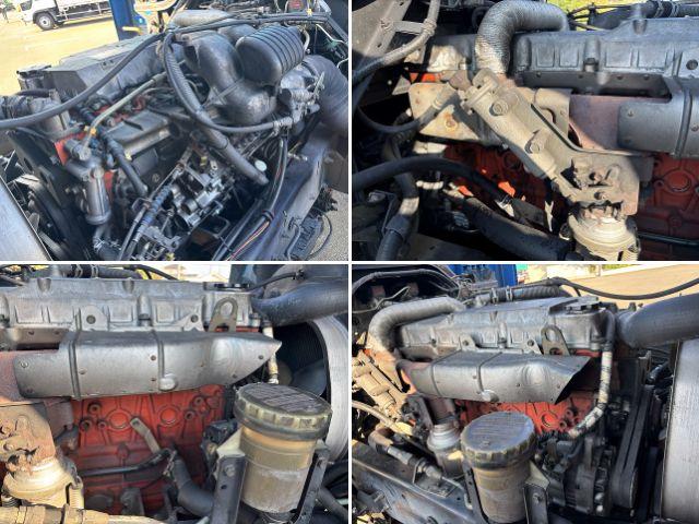 フォワード セーフティローダー 上物花見台製 スライドボディ(ラジコン) 荷台寸法504×220×21 荷台床鉄板張り 積載7.5t 増トン ウインチ付(ラジコン) 自動歩み 内フック アルミブロックアオリ(70枚目)