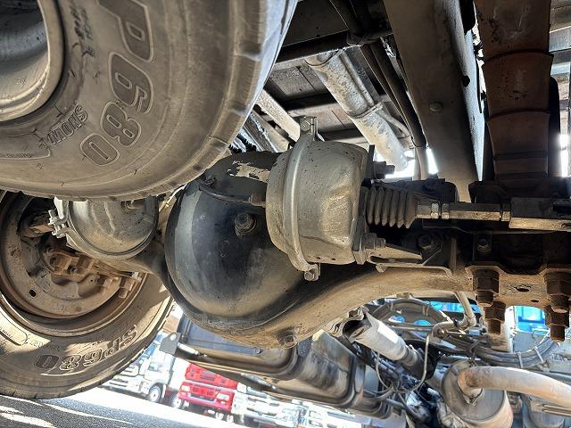 フォワード セーフティローダー 上物花見台製 スライドボディ(ラジコン) 荷台寸法504×220×21 荷台床鉄板張り 積載7.5t 増トン ウインチ付(ラジコン) 自動歩み 内フック アルミブロックアオリ(77枚目)