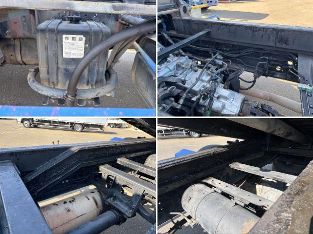 フォワード セーフティローダー 上物花見台製 スライドボディ(ラジコン) 荷台寸法504×220×21 荷台床鉄板張り 積載7.5t 増トン ウインチ付(ラジコン) 自動歩み 内フック アルミブロックアオリ(78枚目)