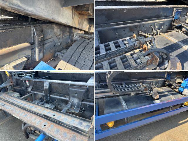 フォワード セーフティローダー 上物花見台製 スライドボディ(ラジコン) 荷台寸法504×220×21 荷台床鉄板張り 積載7.5t 増トン ウインチ付(ラジコン) 自動歩み 内フック アルミブロックアオリ(80枚目)