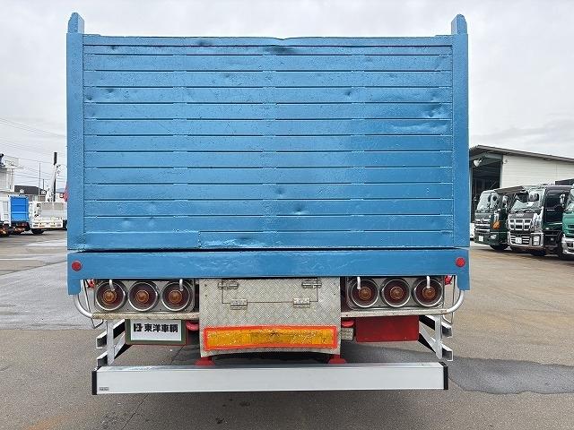 プロフィア ヒアブクレーン付スクラップ運搬車 上物ヒアブ製(166E3-CLX) 360度回転グラップル付 荷台寸820x239x133 鉄深箱 容量約26立米 積載10.3t 410馬力 2デフ 走行63万km(7枚目)