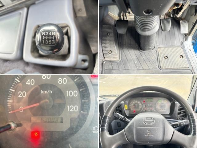 プロフィア ヒアブクレーン付スクラップ運搬車 上物ヒアブ製(166E3-CLX) 360度回転グラップル付 荷台寸820x239x133 鉄深箱 容量約26立米 積載10.3t 410馬力 2デフ 走行63万km(14枚目)