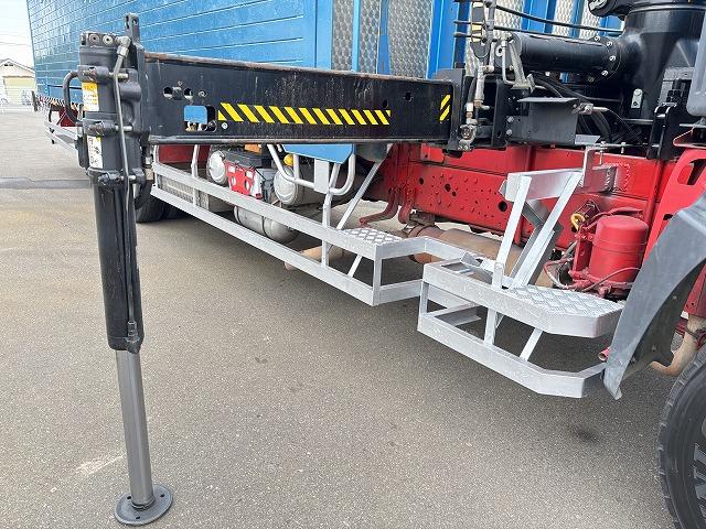 プロフィア ヒアブクレーン付スクラップ運搬車 上物ヒアブ製(166E3-CLX) 360度回転グラップル付 荷台寸820x239x133 鉄深箱 容量約26立米 積載10.3t 410馬力 2デフ 走行63万km(21枚目)