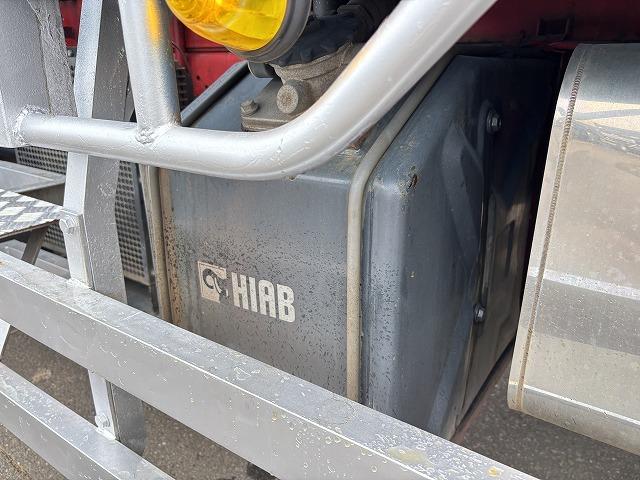 プロフィア ヒアブクレーン付スクラップ運搬車 上物ヒアブ製(166E3-CLX) 360度回転グラップル付 荷台寸820x239x133 鉄深箱 容量約26立米 積載10.3t 410馬力 2デフ 走行63万km(23枚目)