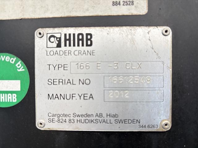 プロフィア ヒアブクレーン付スクラップ運搬車 上物ヒアブ製(166E3-CLX) 360度回転グラップル付 荷台寸820x239x133 鉄深箱 容量約26立米 積載10.3t 410馬力 2デフ 走行63万km(25枚目)